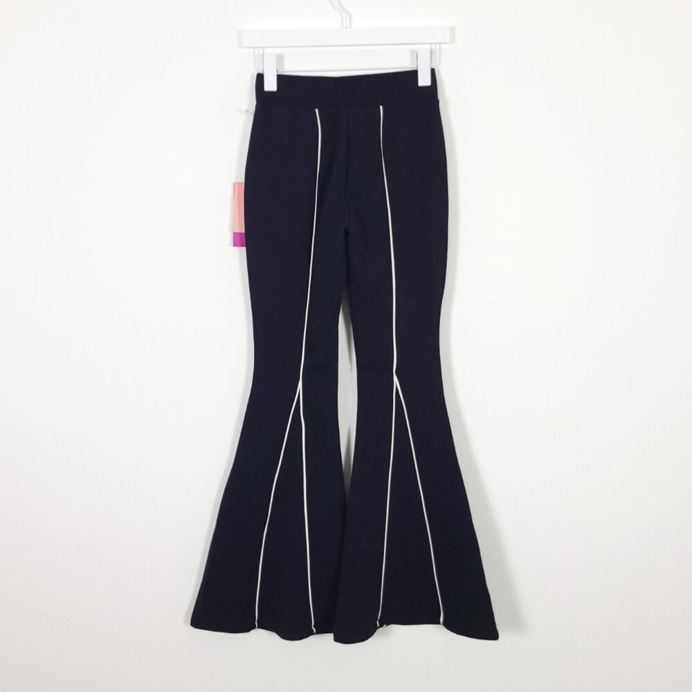 Victor Glemaud High Rise Flare Sweatpants - Picture 8 of 9